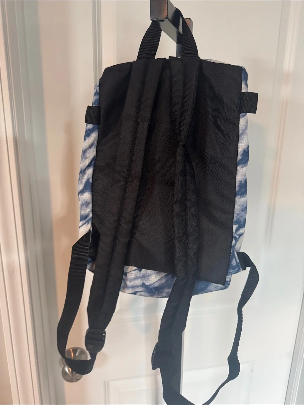 Vans Blue and White Tie-Dye Mini Backpack